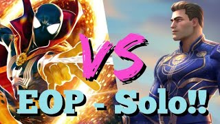 MCOC  Spiderman Supreme Vs EOP Ikaris  Solo [upl. by Ney535]