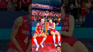 volleyball basketball sports nba volei zehragunes friendshipgoals volleyballgirls [upl. by Richara]