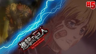 Eren Jäger der Teufel  Attack on Titan Staffel 4 Folge 7  Review ft Akira [upl. by Laufer515]