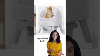 SelfCleaning Cat Litter Box Open Top Litter Box for Multiple Cats Automatic Cat Litter Box [upl. by Wehttam]