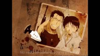 Let it out  Fukuhara Miho  Fullmetal Alchemist ending 2 english lyrics [upl. by Lomaj876]