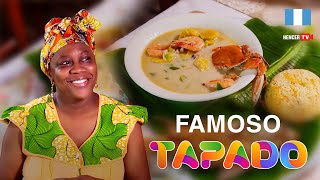 🦀 🌴 RECETA TAPADO DE LIVINGSTÓN IZABAL  CHEF DIANA DE FRANZUA SeMeAntojaGuate [upl. by Aicittel617]