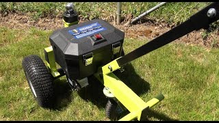 Tow Tuff TMD35ETD8 Electric Trailer Dolly Charging the Battery [upl. by Esinrahc596]