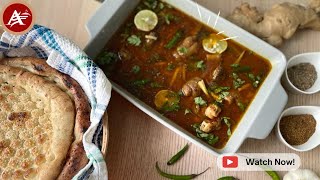 Mutton Paya Recipe By Arbish Food Secrets  Goat Trotters Recipe I Best Paya Recipe [upl. by Artamas]