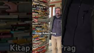 Kitap KulesiPrag prag travel europe nazımhikmetran [upl. by Yraeht]