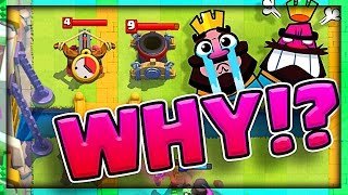 WHY DID HE DO THAT • Clash Royale Draft Challenge [upl. by Ninaj685]