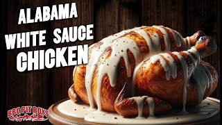 Alabama White Sauce Chicken Recipe [upl. by Fougere99]