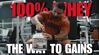 Labrada 100 Whey Protein Powder  Best Whey Protein [upl. by Anilocin910]