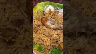 😍♥️Bhai Style Chicken Biriyani  Chicken 65🤤💯  Nive’s Vlog shorts [upl. by Solange]