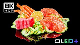 OLED TEST  Exquisite Flavors in 8K HDR  Dolby Vision™ [upl. by Bullen]