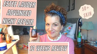 I used ESTEE LAUDER ADVANCED NIGHT REPAIR for 12 Weeks  LOOK What Happened [upl. by Nylhsa]