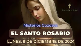 Santo Rosario de hoy  Lunes 9 de Diciembre de 2024  Misterios Gozosos [upl. by Erskine]