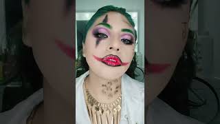 Yo cuando encuentre a mi Harley halloweenmakeuplook harleyquinn joker [upl. by Ahtiekal]