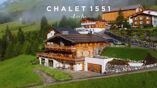 Summer at Chalet 1551 Lech Austria [upl. by Cheadle]