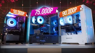 СОБРАЛ ЛУЧШИЕ ИГРОВЫЕ КОМПЫ ЗА 50К 75К и 90К ДЛЯ 2К РАЗРЕШЕНИЯ  СБОРКИ ПК ЗА 50К 75К и 90К [upl. by Allisurd840]