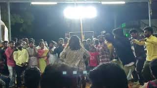 actor abinaya super dance in dasara 2023enga oorubakthi [upl. by Leirea97]