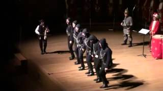 Horon  Folk Dance from Black Sea Region of Turkey [upl. by Htbazile815]