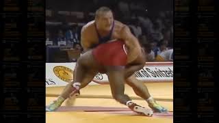 Slams by Aleksandr Karelin at the 1989 Worlds [upl. by Leiria970]