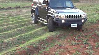 Hummer H3 ARC Suspension  Composite Leaf Springs and Shock Absorbers [upl. by Yrehcaz]