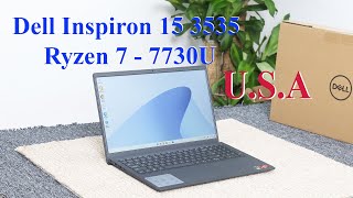 Dell Inspiron 3535 Ryzen 7 7730U  New Openbox  Nhập khẩu Mỹ  Giá tốt tại Hà Nội Lab [upl. by Noivaz]