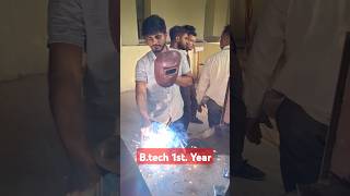 Btech first year cse lab students 2024 college razzy subharti [upl. by Ibrab]