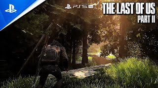 The Last of Us 2 PS5 PRO GAMEPLAY Naughty Dog [upl. by Aratal810]