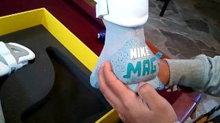 Nike air Mag Marty Mcfly back to the future 2015 review [upl. by Niwdla134]