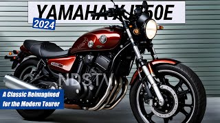 2024 YAMAHA XJ750E UNVEILED UPGRADE A Classic Reimagined for the Modern Tourer [upl. by Eirlav]