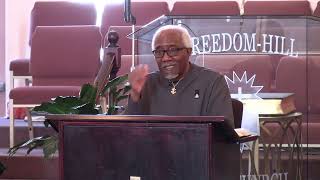 Rev Henry Trussell Bible Study 10824 [upl. by Natsuj28]