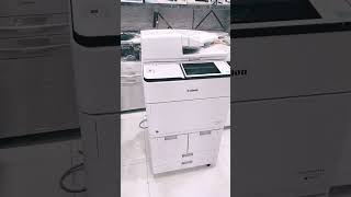 Canon Ir Adv 6575 xerox5855 canon [upl. by Okihsoy]