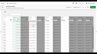 Talend Tutorial Data Stewardship Campaigns and validation [upl. by Chirlin]