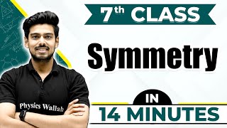 Symmetry  Cheat Sheet Series For Class 7th [upl. by Anisor]