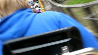 Heide Park Colossos Onride Hinten [upl. by Holloway879]