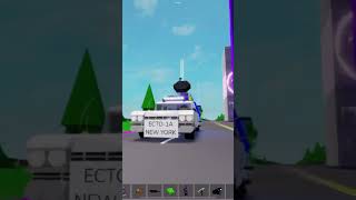 ECTO1A driving around Brookhaven roblox ghostbusters [upl. by Nisa]