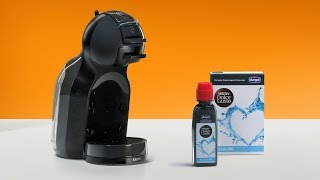 Descale your NESCAFÉ® Dolce Gusto® Mini Me coffee machine by Krups® [upl. by Nosde]