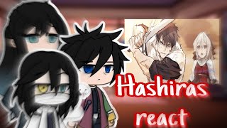 Hashiras React To I Parry Everything  Gacha React  Gacha Life [upl. by Notsirb]