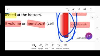 Section Physiology 2Hematocrit ratio Level 1 [upl. by Matheny816]