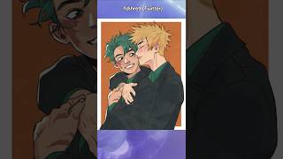 BakuDeku Art  10th Anniversary 114 bkdkanniversary [upl. by Noreik]