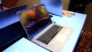 ASUS VivoBook S15 hands on and initial impressions [upl. by Haze911]