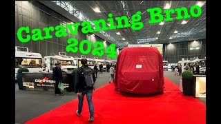 Výstava obytných automobilů a karavanů Caravaning Brno 2024 [upl. by Hubbard]