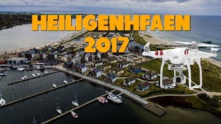 Heiligenhafen 2017 von oben  Urlaub am Sonnendeck der Ostsee  Drohnenaufnahmen  4k [upl. by Crudden23]