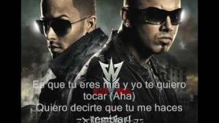 Dejame Hablar  Wisin y Yandel Con Letra  Lyrics  HD [upl. by Christy]