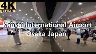 Kansai International Airport Full Walkthrough  Station [upl. by Sordnaxela]