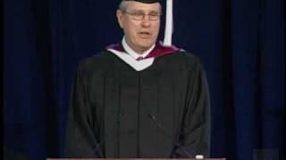 2009 Commencement Weatherhead Keynote Speech  Darrel Rhea [upl. by Race287]