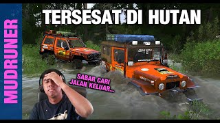 BERJUANG MENCARI JALAN KELUAR  SPINTIRES MUDRUNNER INDONESIA [upl. by Ruthie270]