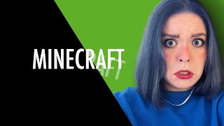 Building MASSIVE spooky structures in CREATIVE MODE amp telling stories  Minecraft livestream [upl. by Alper]