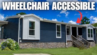 Wont find a BETTER BUILT modular home than this Plus handicap accessible Prefab House Tour [upl. by Proffitt]