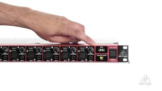 ULTRAGAIN DIGITAL ADA8200 ADAT Mic Preamp  Interface [upl. by Hyacinth]