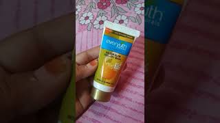 everyuth naturals Golden glow peeloff Mask [upl. by Mildred]