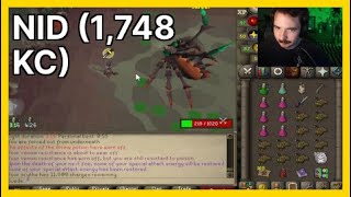 Nid 1748 KC itswill  OSRS Highlights [upl. by Rats]